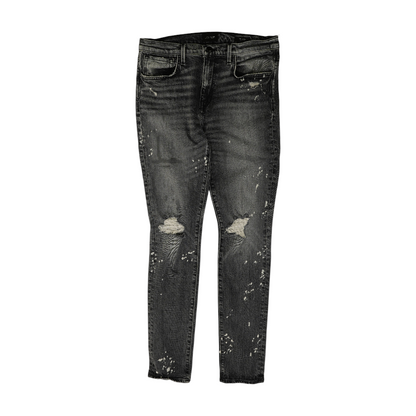 Gray Skinny Jeans