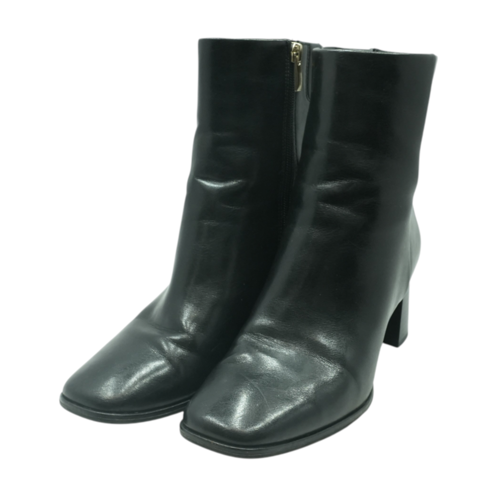 Black Ankle Boots