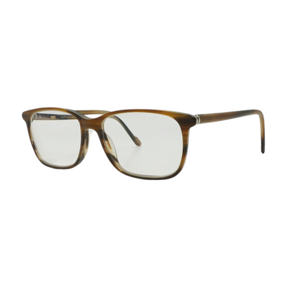 Brown H4874 Square Prescription Eyewear
