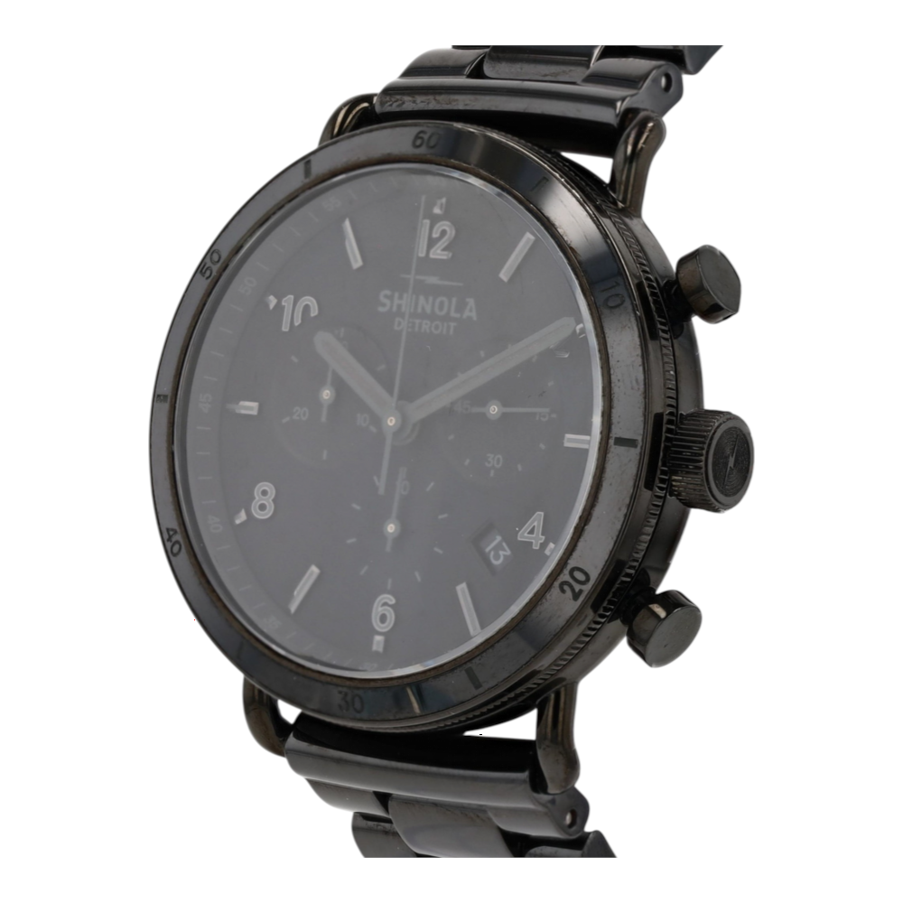 Canfield Sport Stainless Steel Watch
