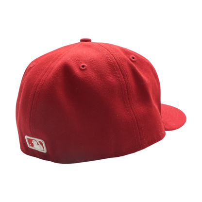 Red Los Angeles Dodgers Ballcap Hat