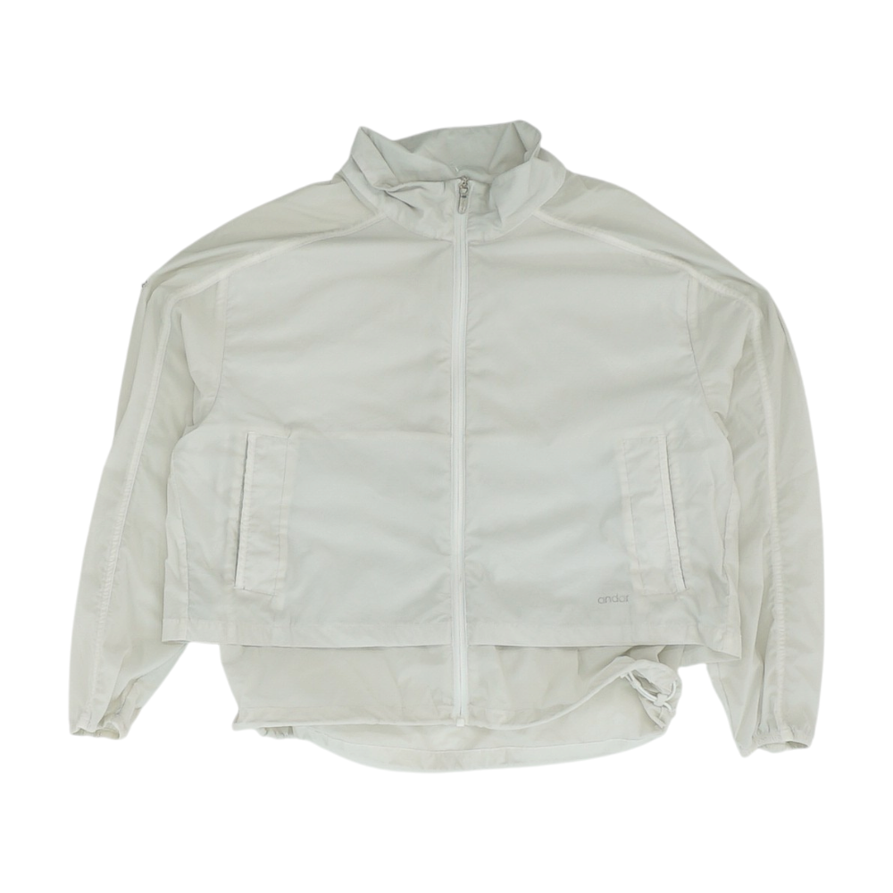 Gray Solid Active Jacket