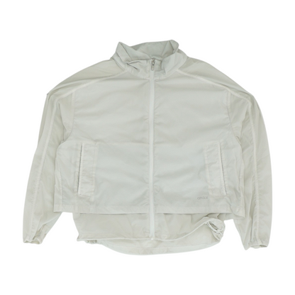 Gray Solid Active Jacket
