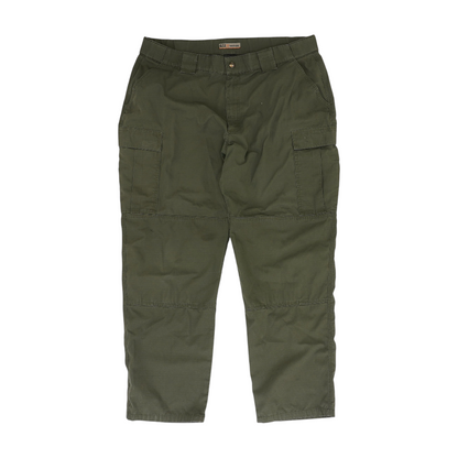 Green Regular Jeans