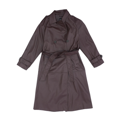 Maroon Solid Coat