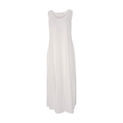 White Petite Midi Dress