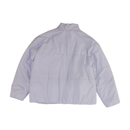 Blue Solid Jacket