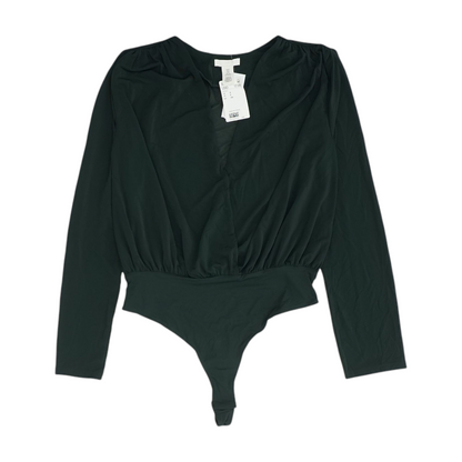 Green Bodysuit Blouse