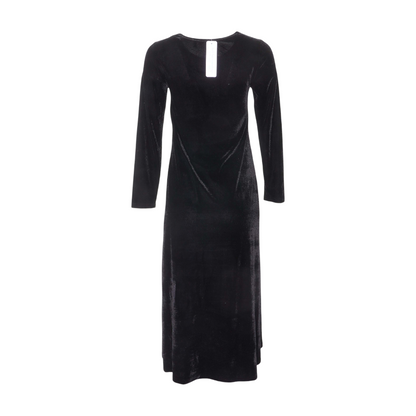 Black Petite Midi Dress
