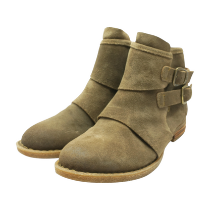 Brown Ankle Boots