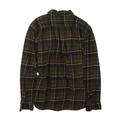 Multi Plaid Flannel Button Down