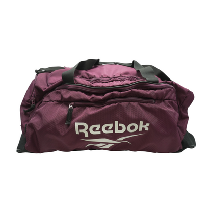 Maroon Duffel Bag