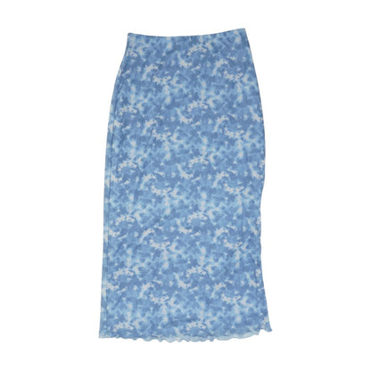 Blue Maxi Skirt