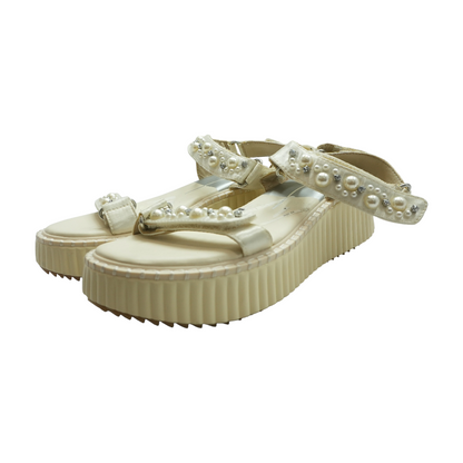 Ivory Sandals