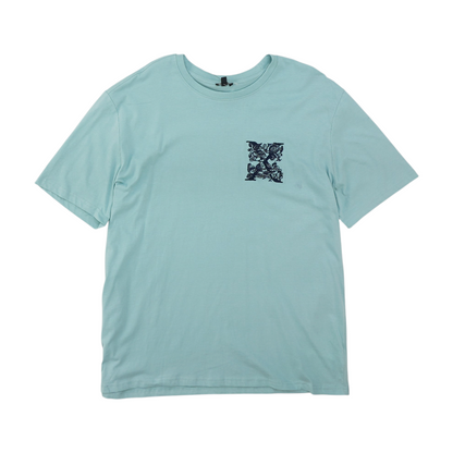 Blue Solid T-Shirt