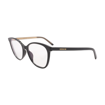 Black DiorSpiritO Oversized Prescription Eyewear