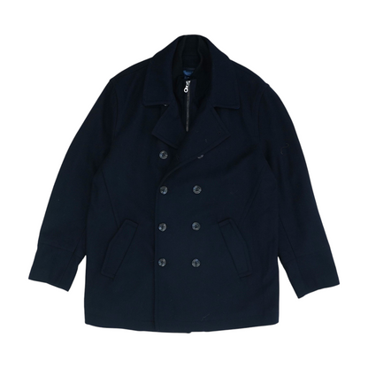 Navy Solid Coat