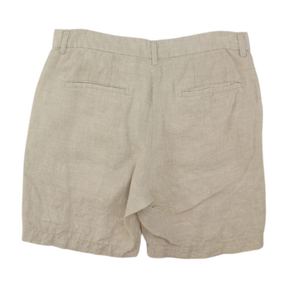 Beige Chino Shorts