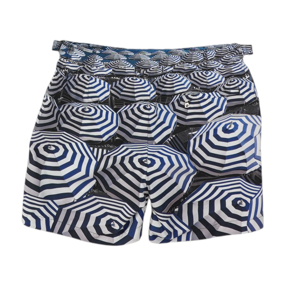 Multi Abstract Swim Bottom