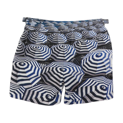 Multi Abstract Swim Bottom