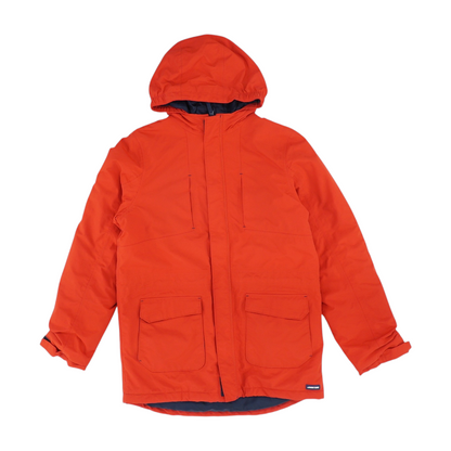 Red Solid Jacket