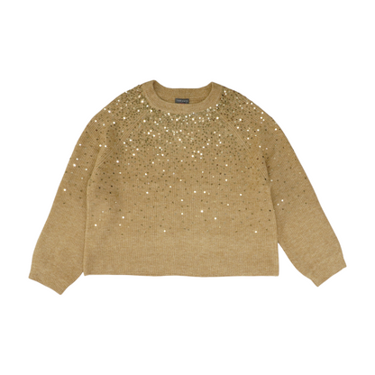 Tan Pullover Sweater