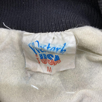 Vintage Black Solid Active Jacket