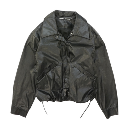 Black Solid Jacket