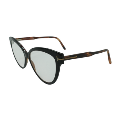 Black TF5763 Cat Eye Prescription Eyewear