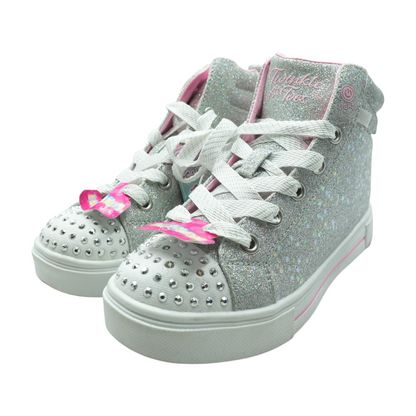 Silver Athletics Shoes