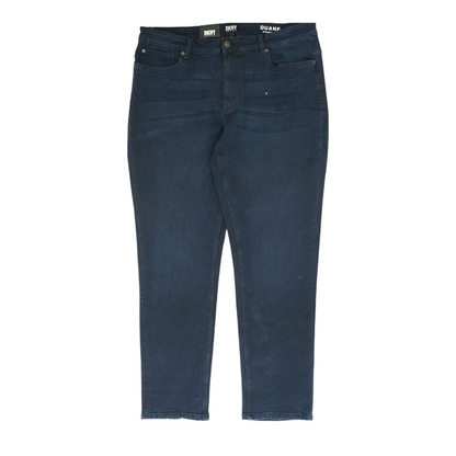 Navy Straight Jeans