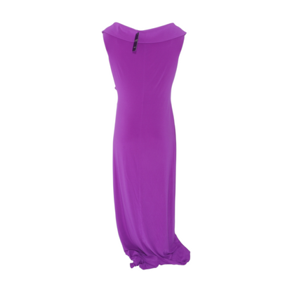 Purple Maxi Dress