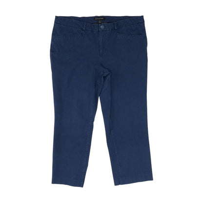 Blue Casual Pants