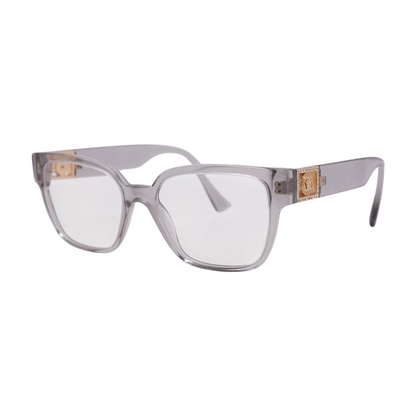 Gray MOD. 3329B Square Prescription Eyewear