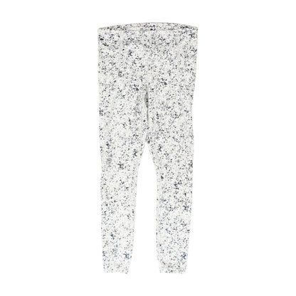 White Misc Leggings