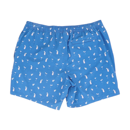 Blue Print Swim Bottom