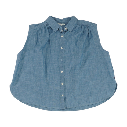 Blue Button Down