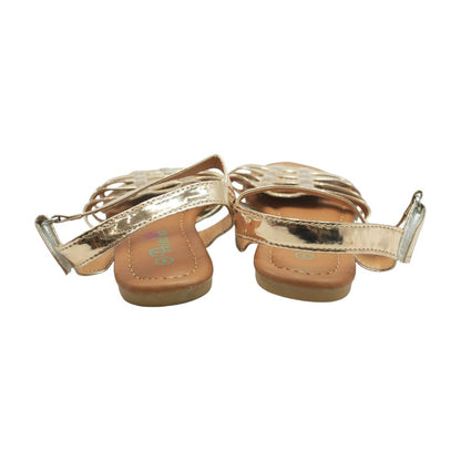 Gold Sandals