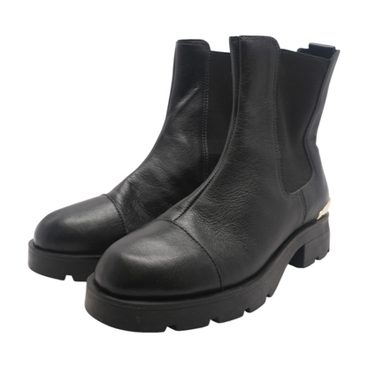 Black Ankle Boots