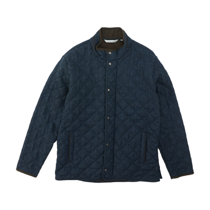 Navy Chevron Jacket
