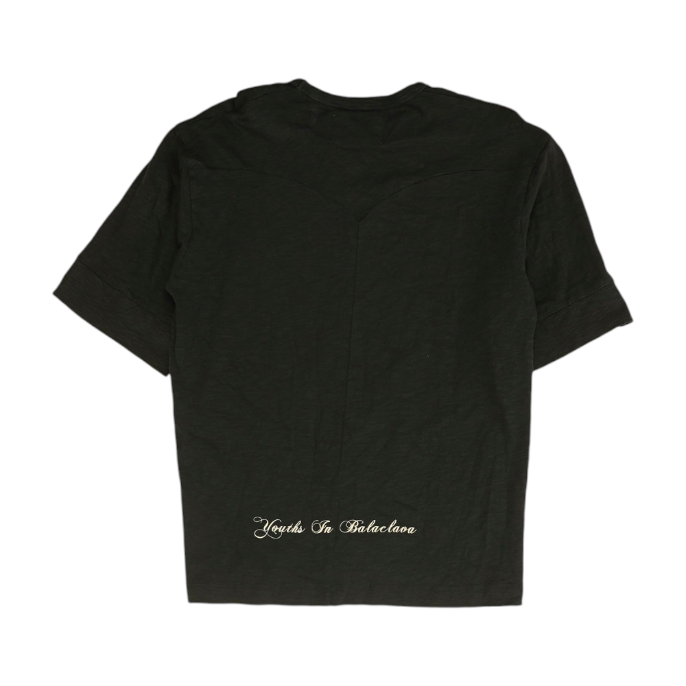 Black Solid T-Shirt