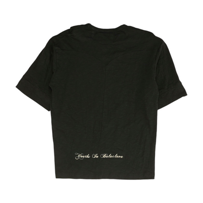 Black Solid T-Shirt