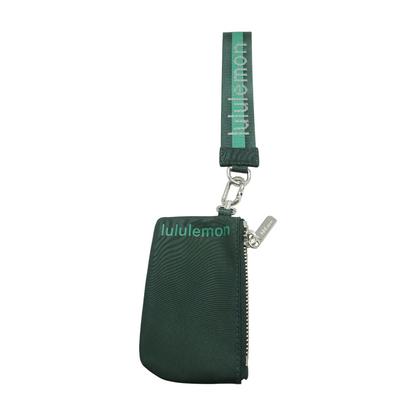 Green Wristlet Wallet