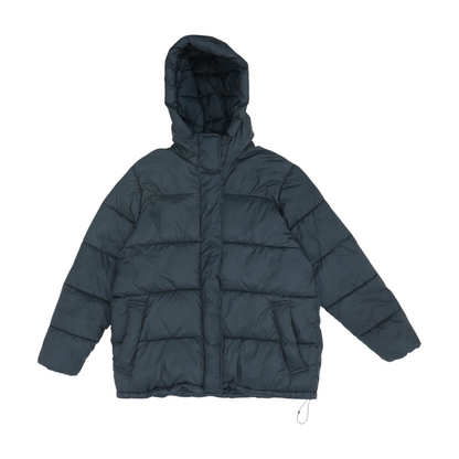 Charcoal Solid Jacket