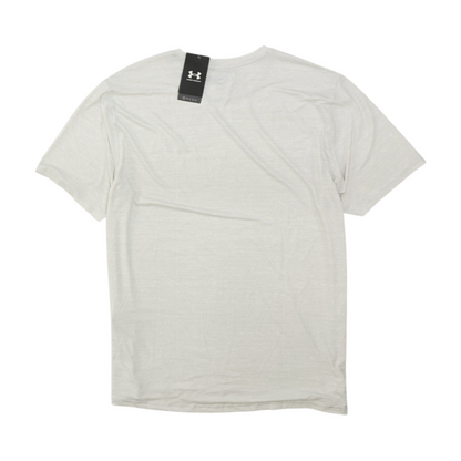 Gray Solid Active T-Shirt