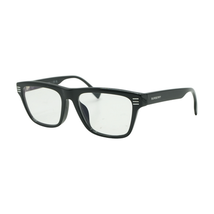 Black B 2387-F Rectangle Prescription Eyewear
