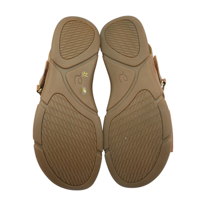 Brown Flat Sandals