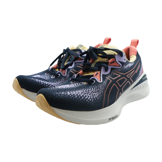 Purple Low-Top Athletic Shoes