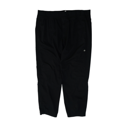 Black Regular Pants