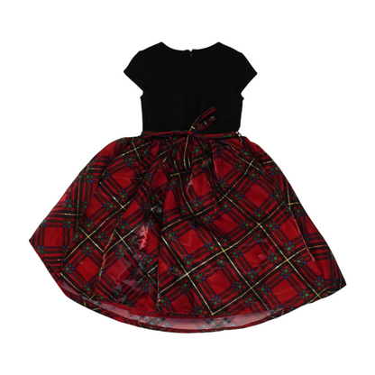 Red Plaid Dress